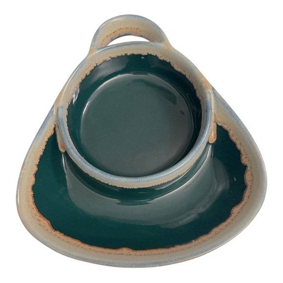 Set of 2 LTD Commodities
Stoneware Drip Glaze Soup & Cracker Bowl Chip Dip Dish - Picture 5 of 16